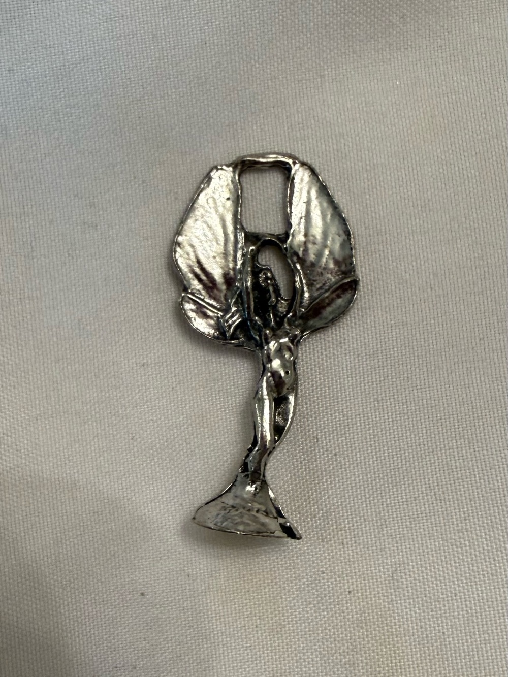 NEW 24 SILVER FAIRY CHARMS